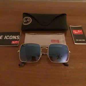 Ray-Ban RB 1971 9149/3F Square Sunglasses NEW IN BOX
